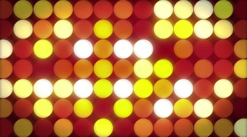 Red Light Yellow Background Stock Footage 39619696