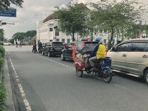 Red light zeroing yogyakarta Stock Photos