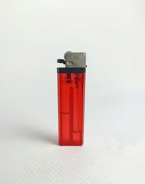 Red lighter Foto stock