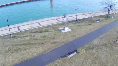 Red lighthouse 動画素材 153066918