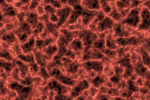Red lightings lines texture or background illustration Stock Illustration
