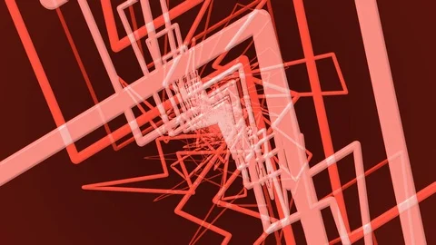 Red Lightning Bolt Zoom Stock Footage 100447836