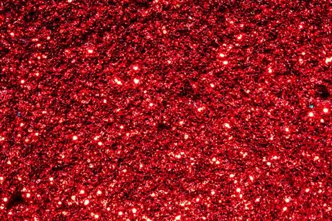 Red lights abstract bokeh backdrop. Chrismas or valentine's day lights bokeh. Stock Photos