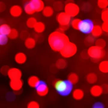 Red lights background Stock Illustration