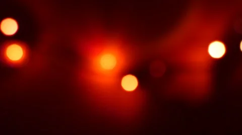 Red Lights - Background - Out Of Focus Stock Footage 46144562