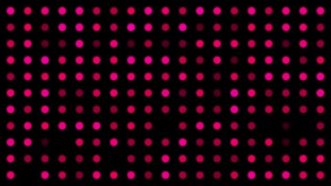 Red lights on black background video Stock Footage 313861885