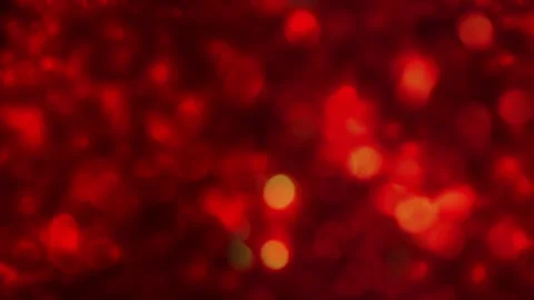 Red Lights Carousel Swirl Background 4K Loop Stock Footage 313565752