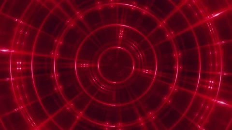 Red Lights  Pass Abstract Stage Led Graphics Background Video stock 172411135