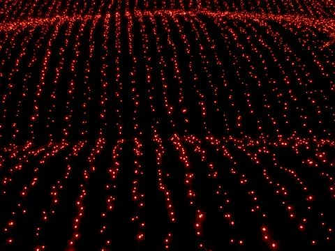 Red lights pattern for design. Stock Photos