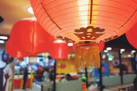 Red lights Stock Photos