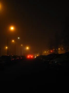 Red lights Stock-Fotos