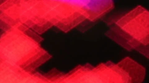 Red Lights Soft Focus Stock Footage 11188553