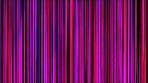 Red lilac color lines creative design background loop. Digital colorful ver.. Stock Footage 246054313