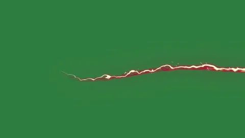 With red line and lightning in the middle sky is Stock Footage 335994160