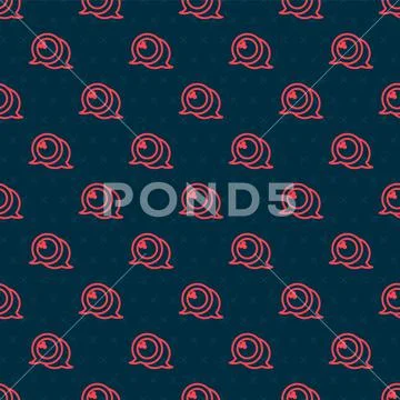 Sports seamless pattern with a dark blue background as a repeat