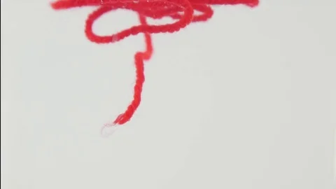 Red line Stock Footage 84892272