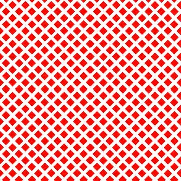 Red Line Geometric Art Pattern Stock Illustration