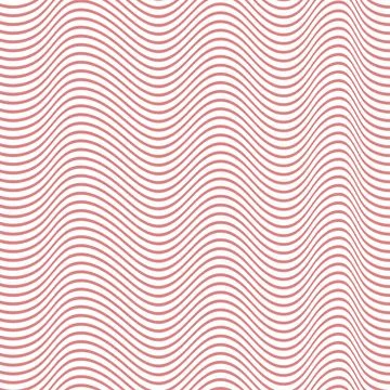 Red line geometric pattern vector design Stock Illustration