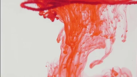 Red line more ink Stock Footage