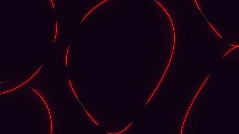 Red line pattern on black background modern and striking background design for Video stock 297618312