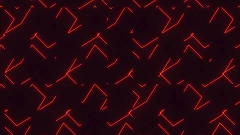 Red line pattern versatile design element for websites and graphic projects Stock Footage 258954081