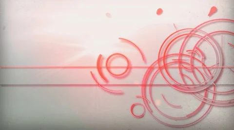 Red line technology Stock Footage