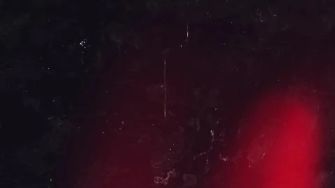 Red line of valor an abstract composition featuring a bold red stripe cutting  Stock Footage 313558554