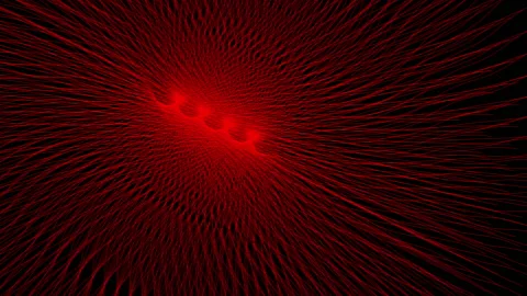 Red line wave background,best animation in 4k. Stock Footage 201939848