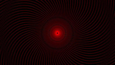 Red line wave background,best animation in 4k. Stock Footage 201939991