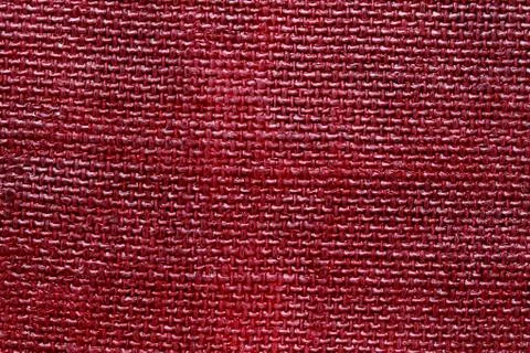 Red linen board texture Stock Photos