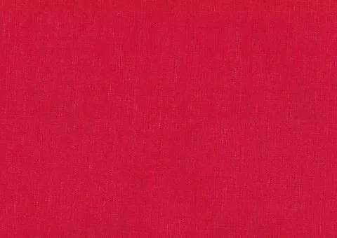 Red linen fabric texture Stock Photos