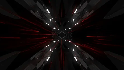 Red Lines 4k 02 Stock Footage 79486079