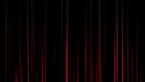 Red lines abstraction render 3d. Rich colors 3d background. High quality 4k Stock Illustration