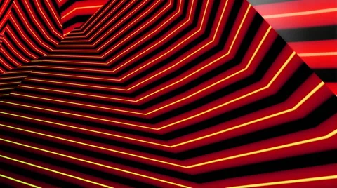 Red lines background Stock Footage 51956156