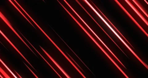 Red lines on a diagonal on a black background Stock Footage 226424558