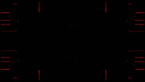 Red Lines Stock Footage 193396104