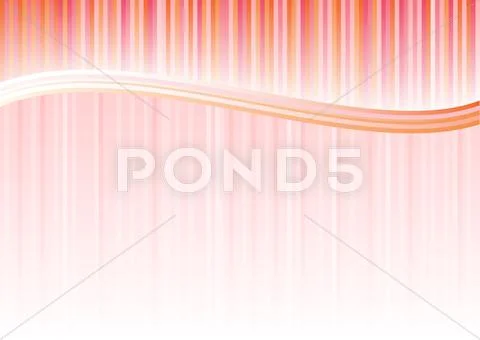 Red lines Stock Illustration