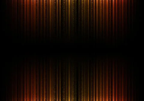 Red lines Illustrazione stock