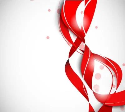 Red lines Stock Illustration