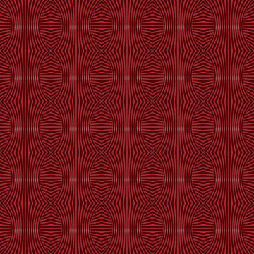 Red lines Stock Illustration