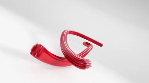 Red Lines lopable Background Stock Footage 234283950