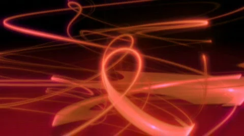 Red lines motion background d2829D P Stock Footage 740802