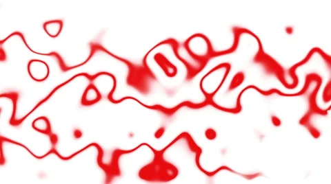 Red lines, move, paints Stock-Footage 60206878