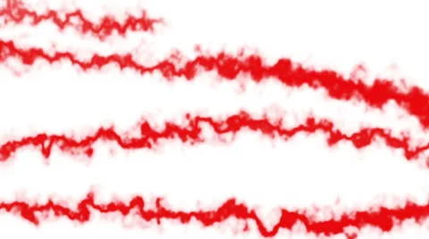 Red lines, move, paints Stock Footage 60206883