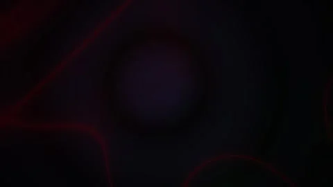 Red Lines Moving on Dark Abstract Background for Technology and Futuristic .. Stock Footage 343762619