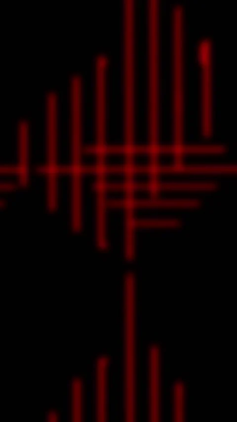 Red lines pattern background random looped animated video Stock Footage 327858850