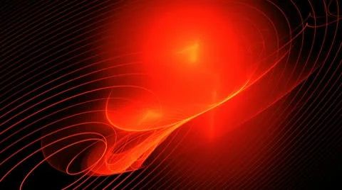 Red lines seamless looping background d4584A_L Stock Footage 8994311