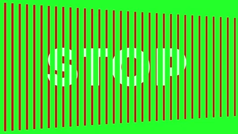 Red Lines With STOP Word. Stop Warning Signal. 4K Stock Footage 187143848