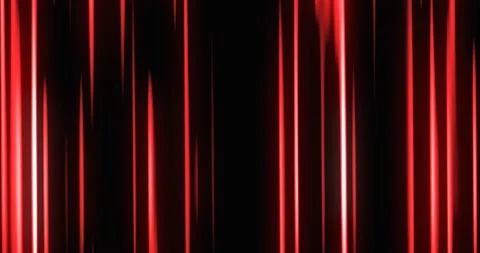 Red lines from top to bottom on a black background Stock Footage 226424534