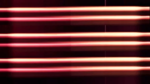 Red lines vj loop Stock Footage 71157371